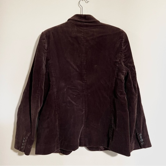 JONES NEW YORK SIGNATURE Corduroy Jacket in Brown - Picture 4 of 4